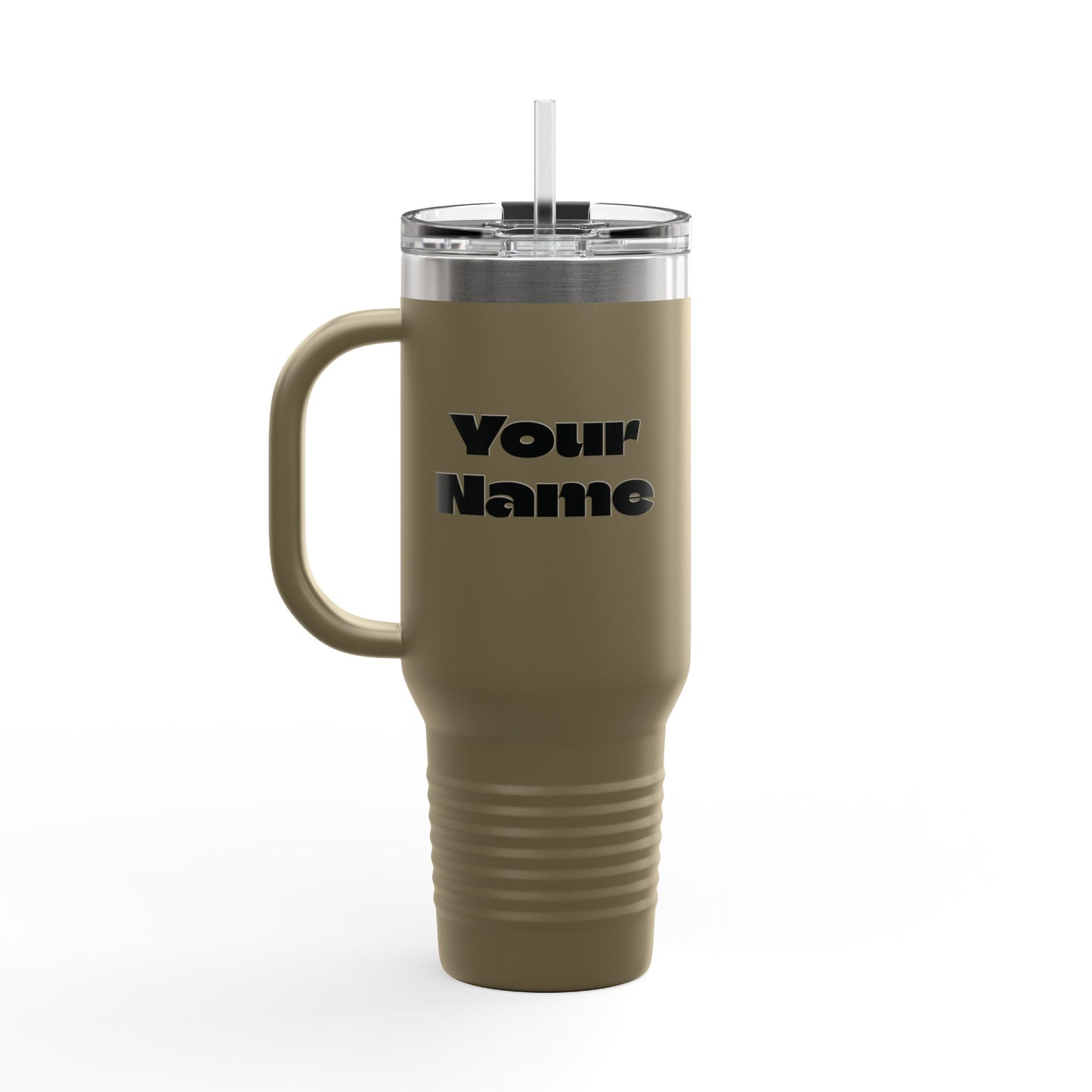 Eat Sleep Study Repeat Travel Mug , 40oz