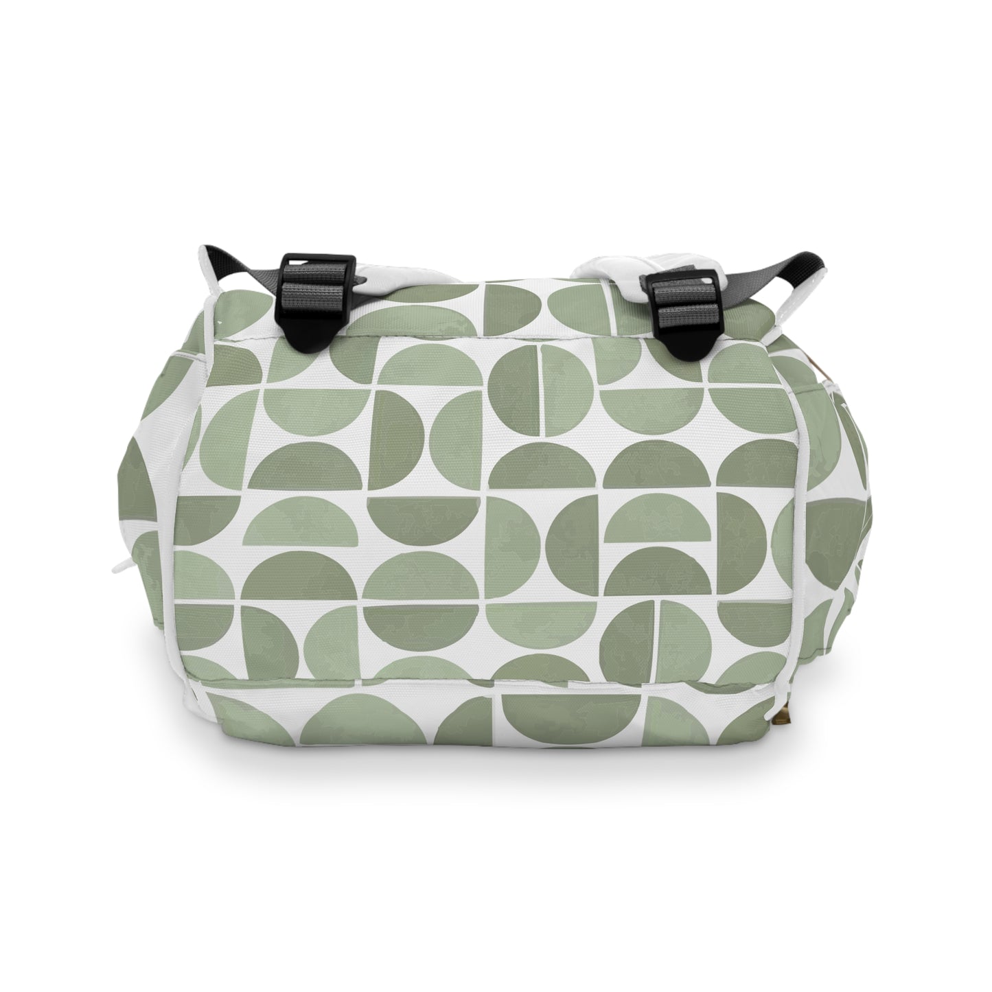 Stylish Backpack With Modern Geometric Design