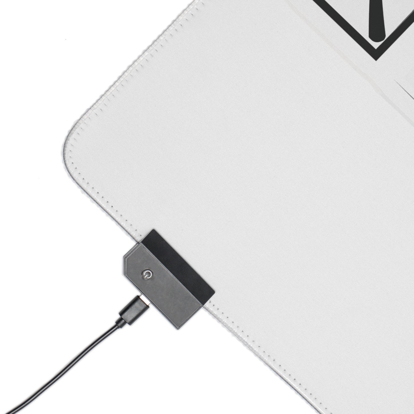 Eat Sleep Game Repeat LED Gaming Mouse Pad