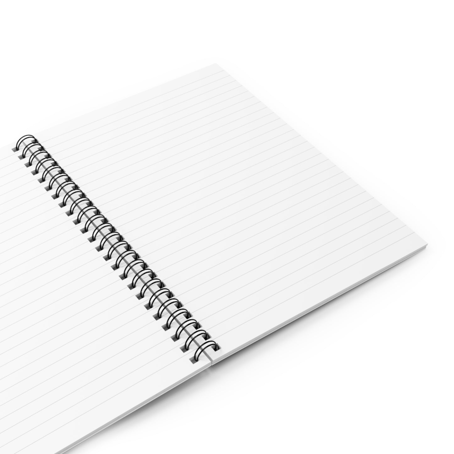 Math Themed Spiral Notebook for Students