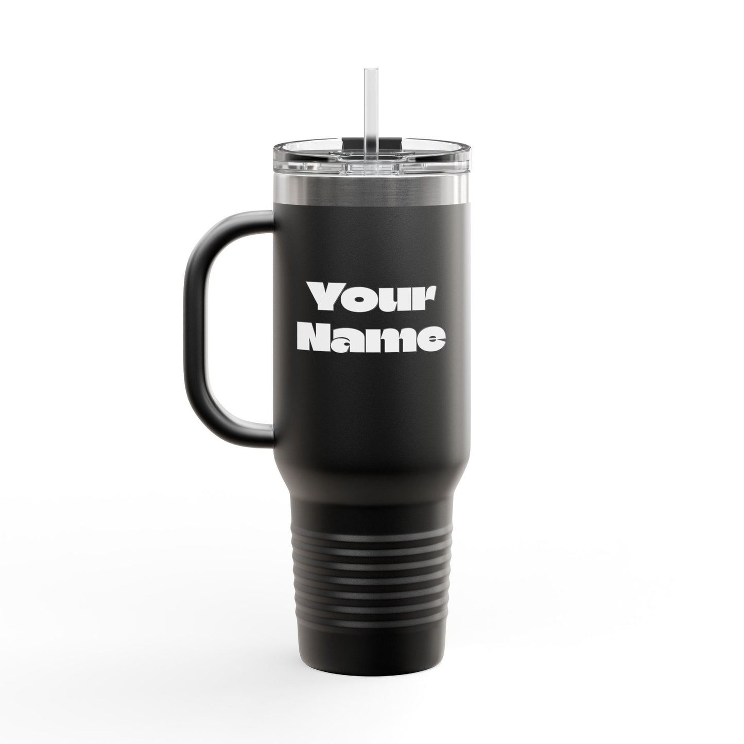 Eat Sleep Study Repeat Travel Mug , 40oz