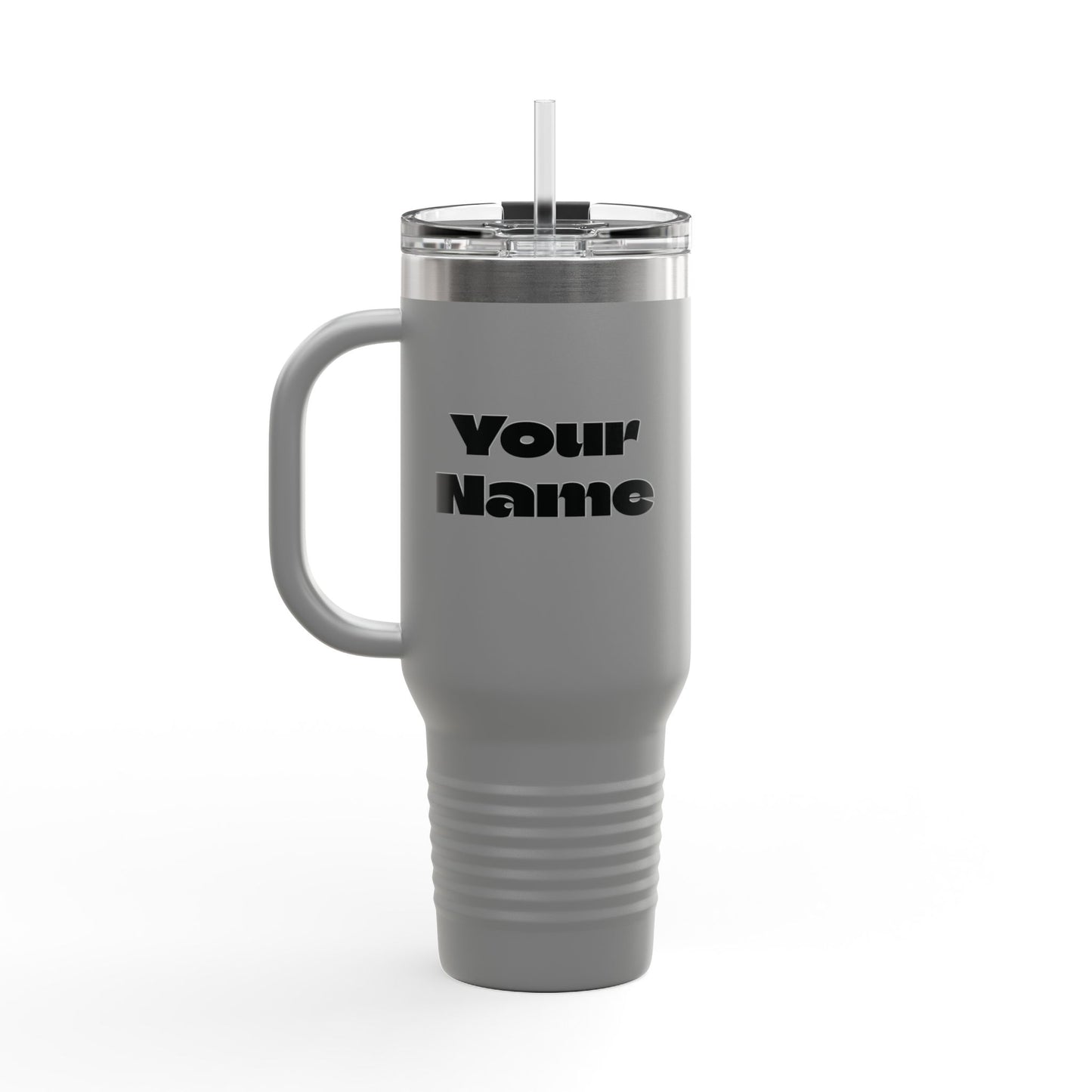 Eat Sleep Study Repeat Travel Mug , 40oz