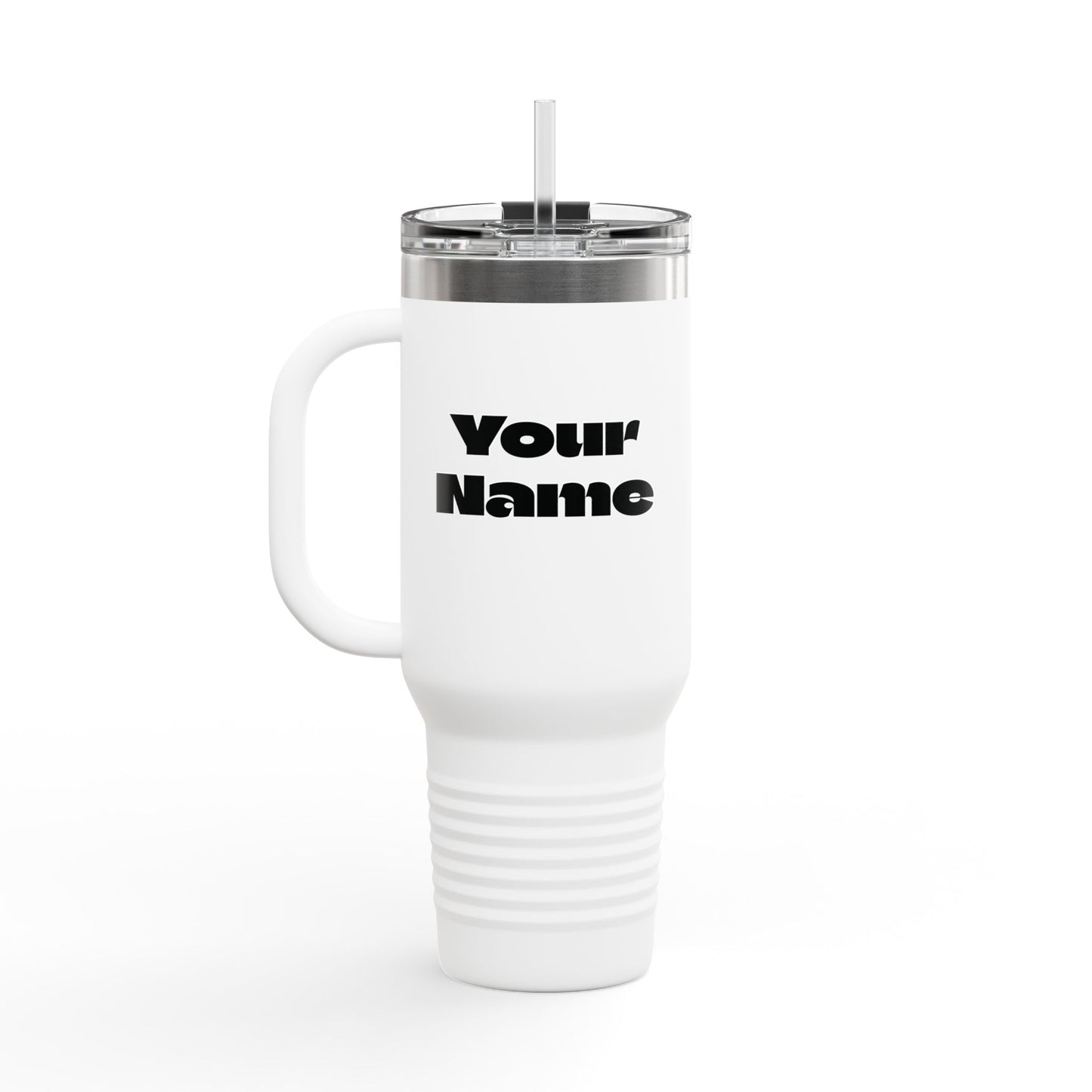 Eat Sleep Study Repeat Travel Mug , 40oz