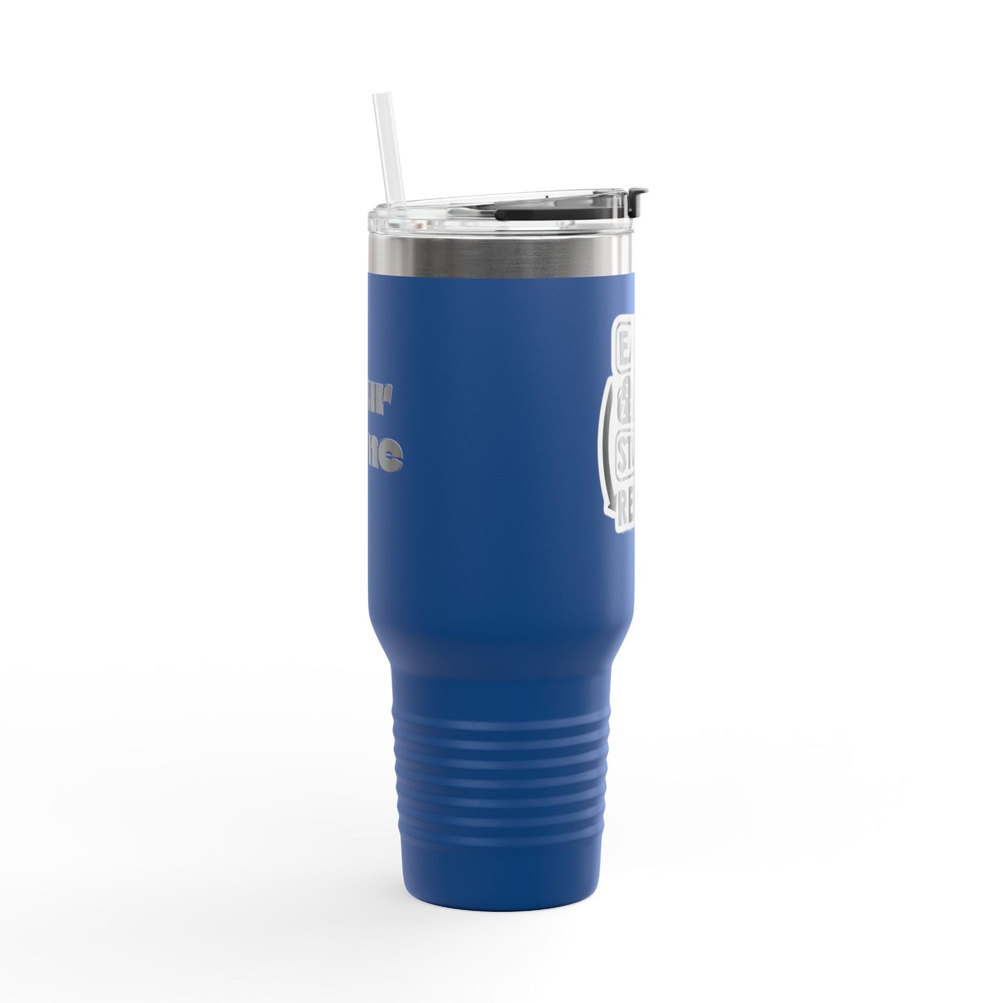 Eat Sleep Study Repeat Travel Mug , 40oz