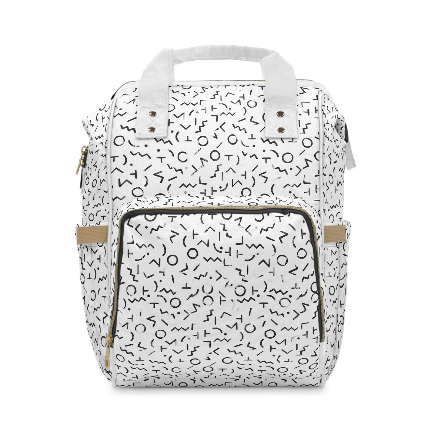 Stylish Backpack With Minimalist Design