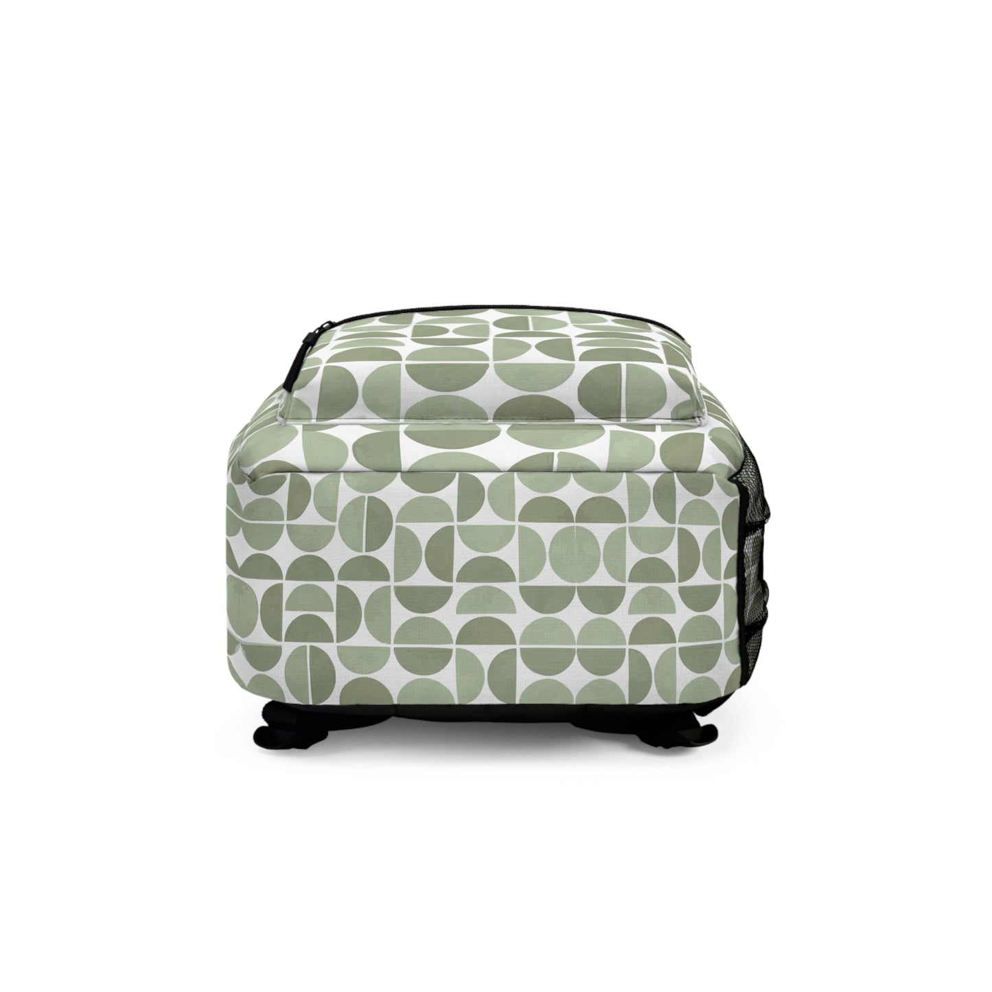 Stylish Backpack With Modern Geometric Design