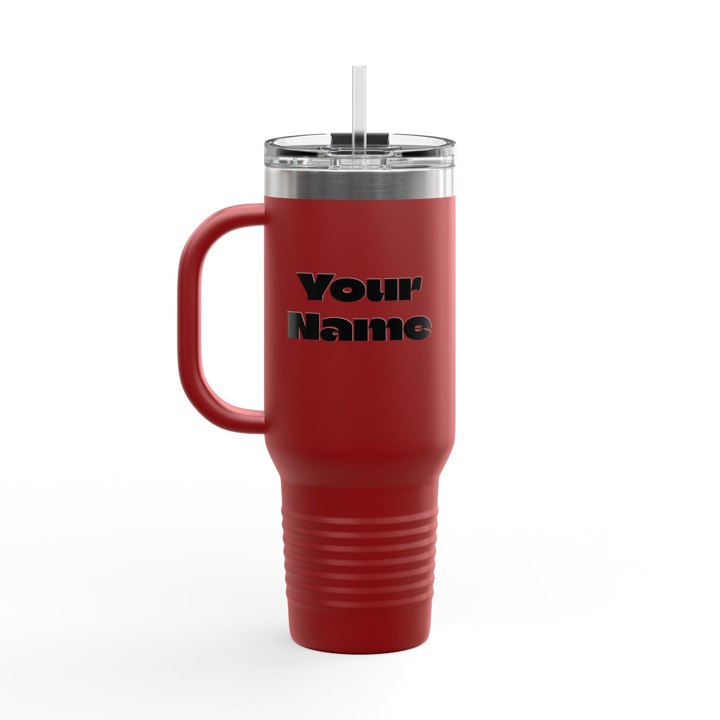 Eat Sleep Study Repeat Travel Mug , 40oz