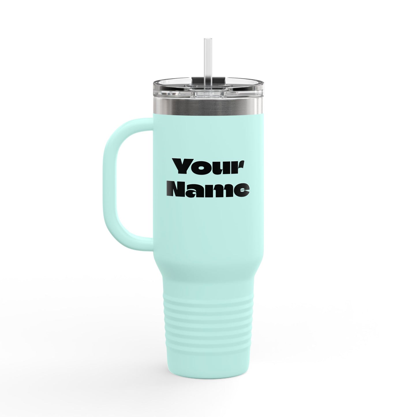 Eat Sleep Study Repeat Travel Mug , 40oz