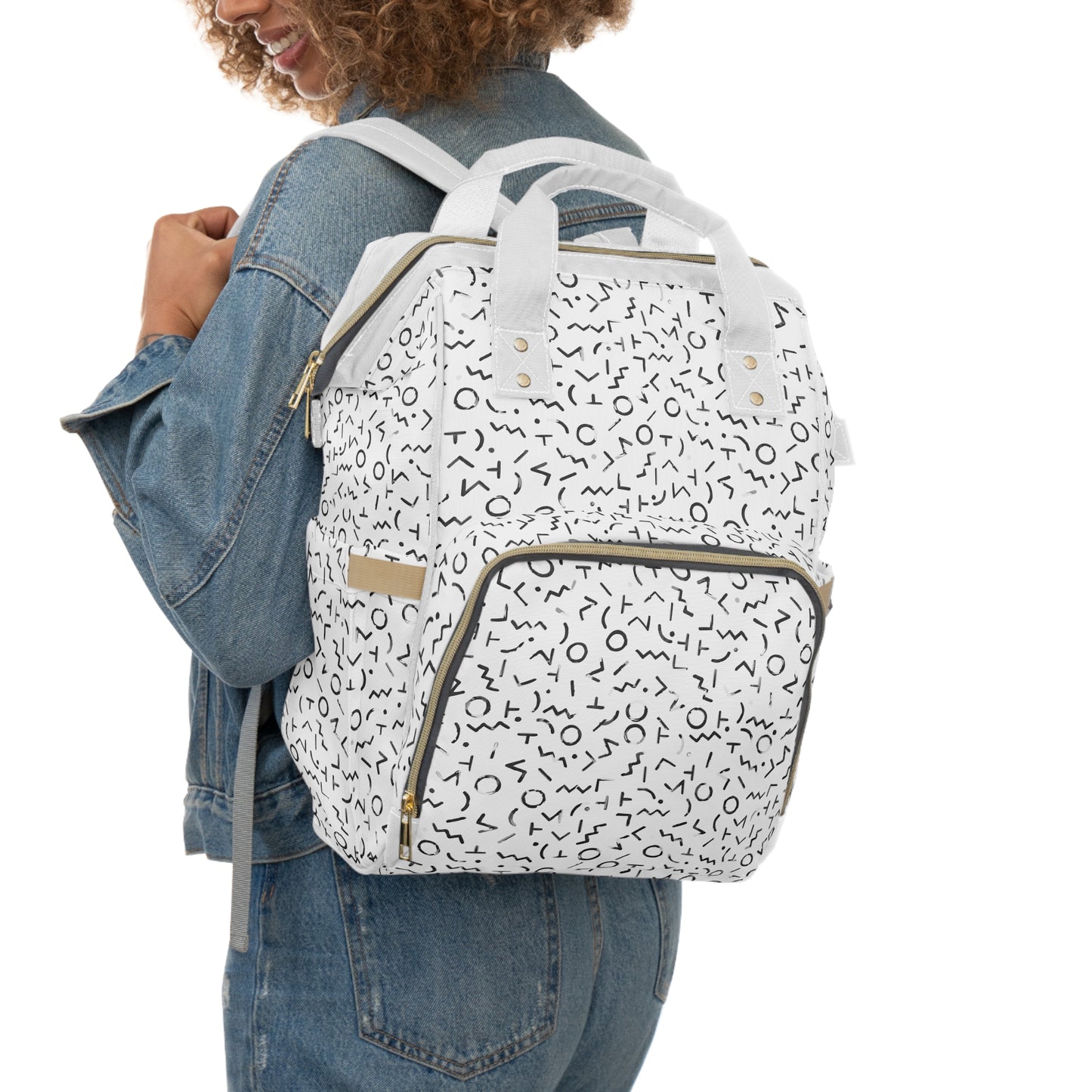 Stylish Backpack With Minimalist Design