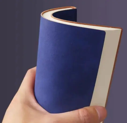 Luxury Sheepskin Student Notebook