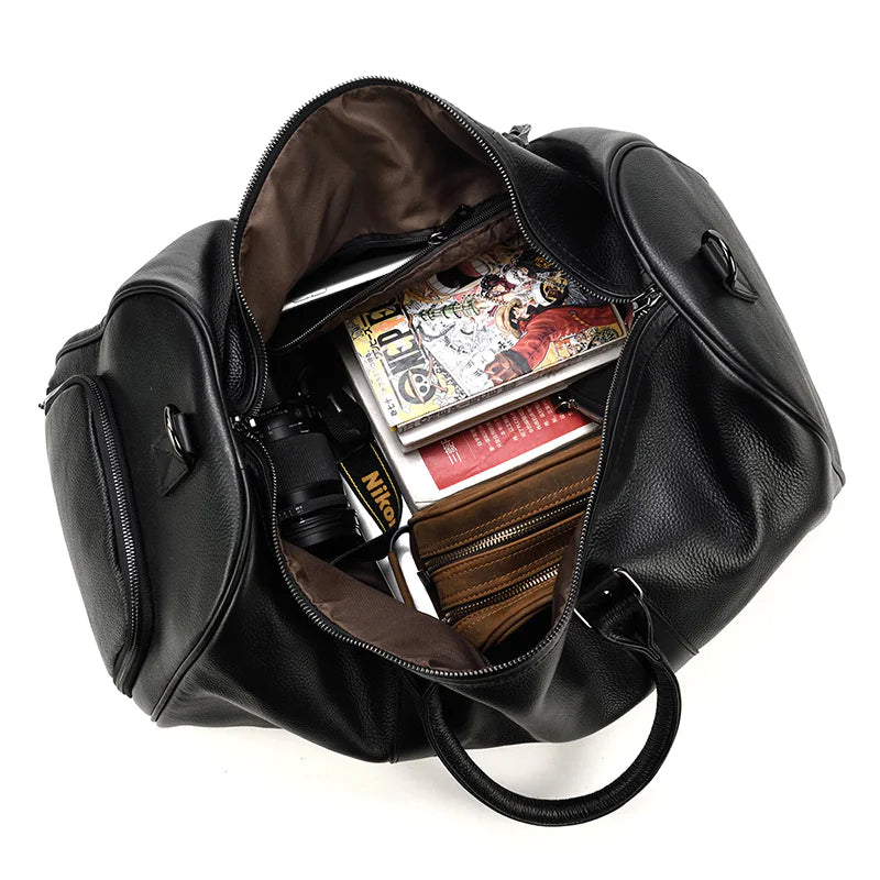 Leather Travel Bag