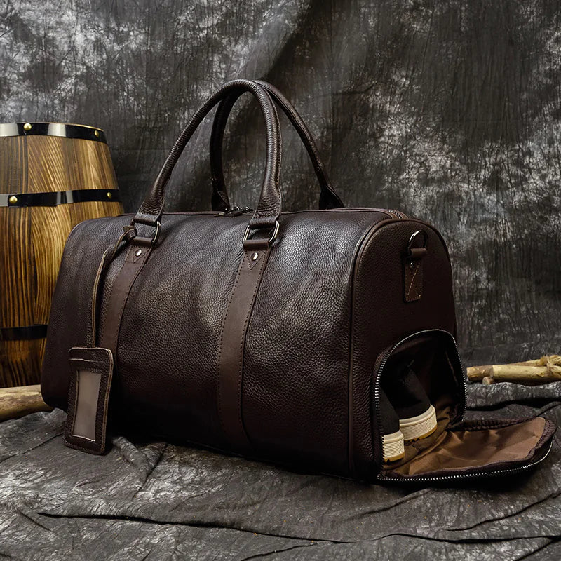 Leather Travel Bag