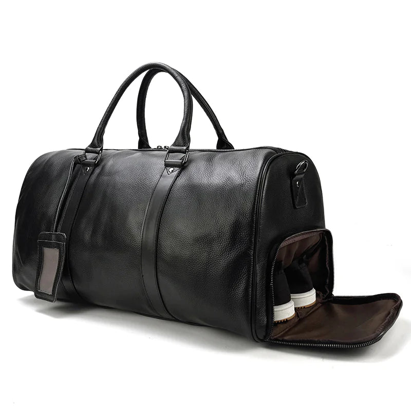 Leather Travel Bag