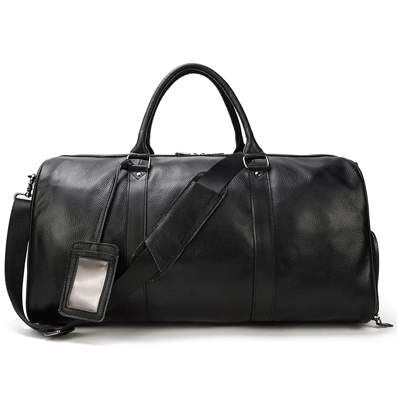 Leather Travel Bag