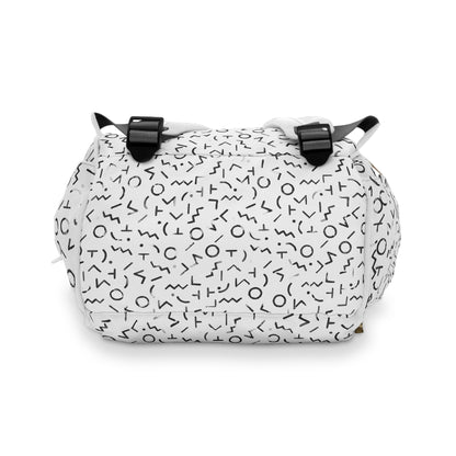 Stylish Backpack With Minimalist Design