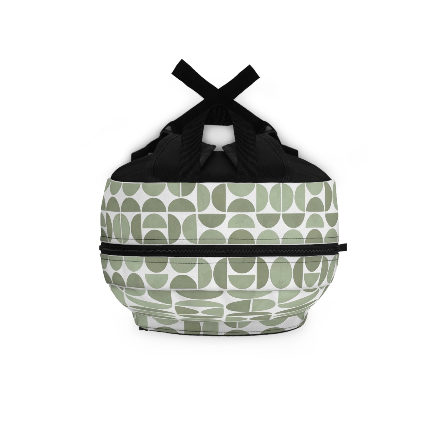 Stylish Backpack With Modern Geometric Design