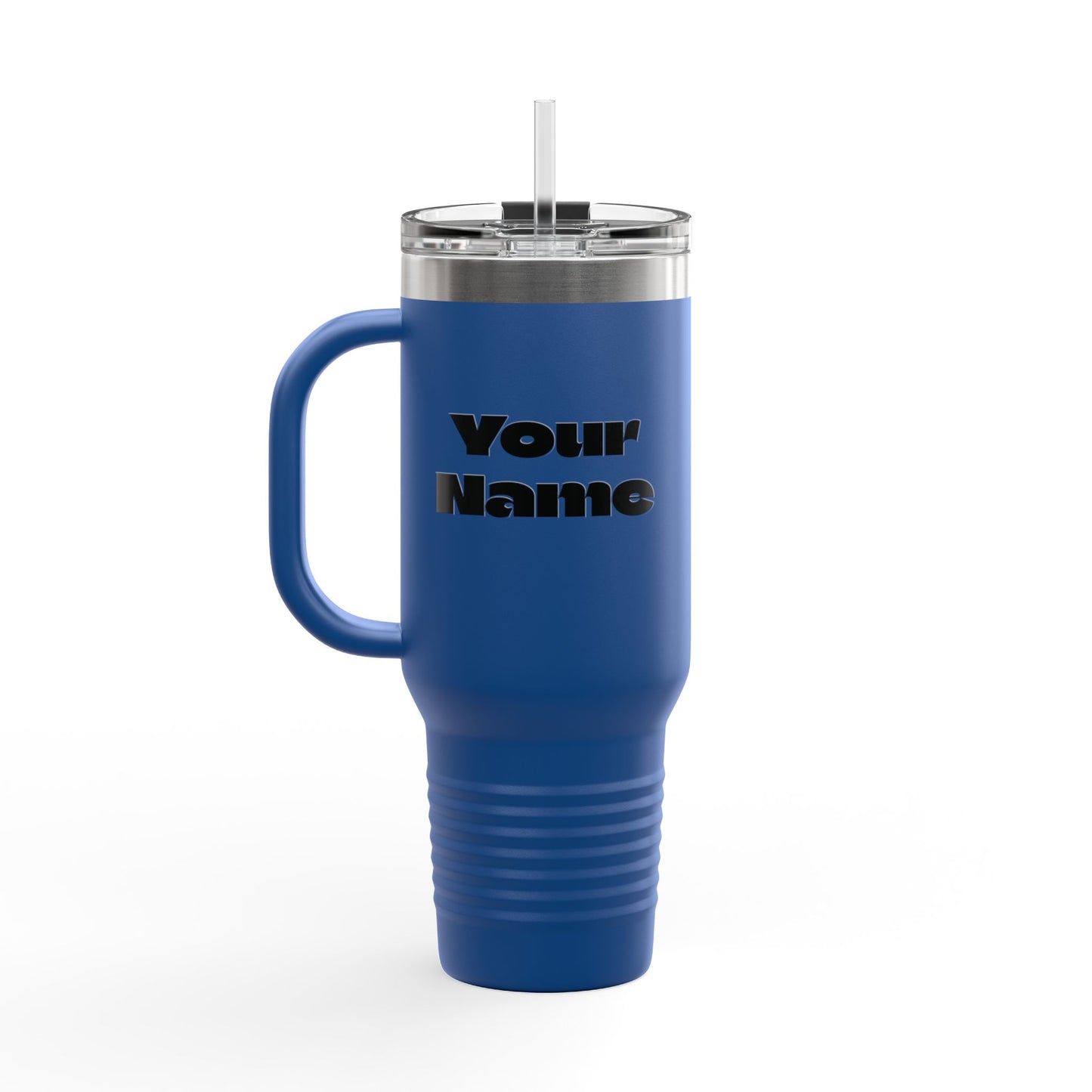 Eat Sleep Study Repeat Travel Mug , 40oz
