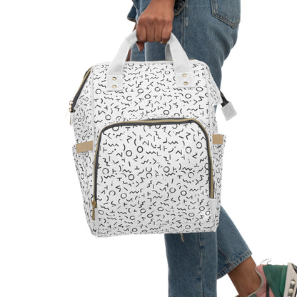 Stylish Backpack With Minimalist Design
