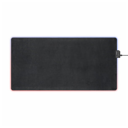 LED Gaming Mouse Pad with Mathematical Design