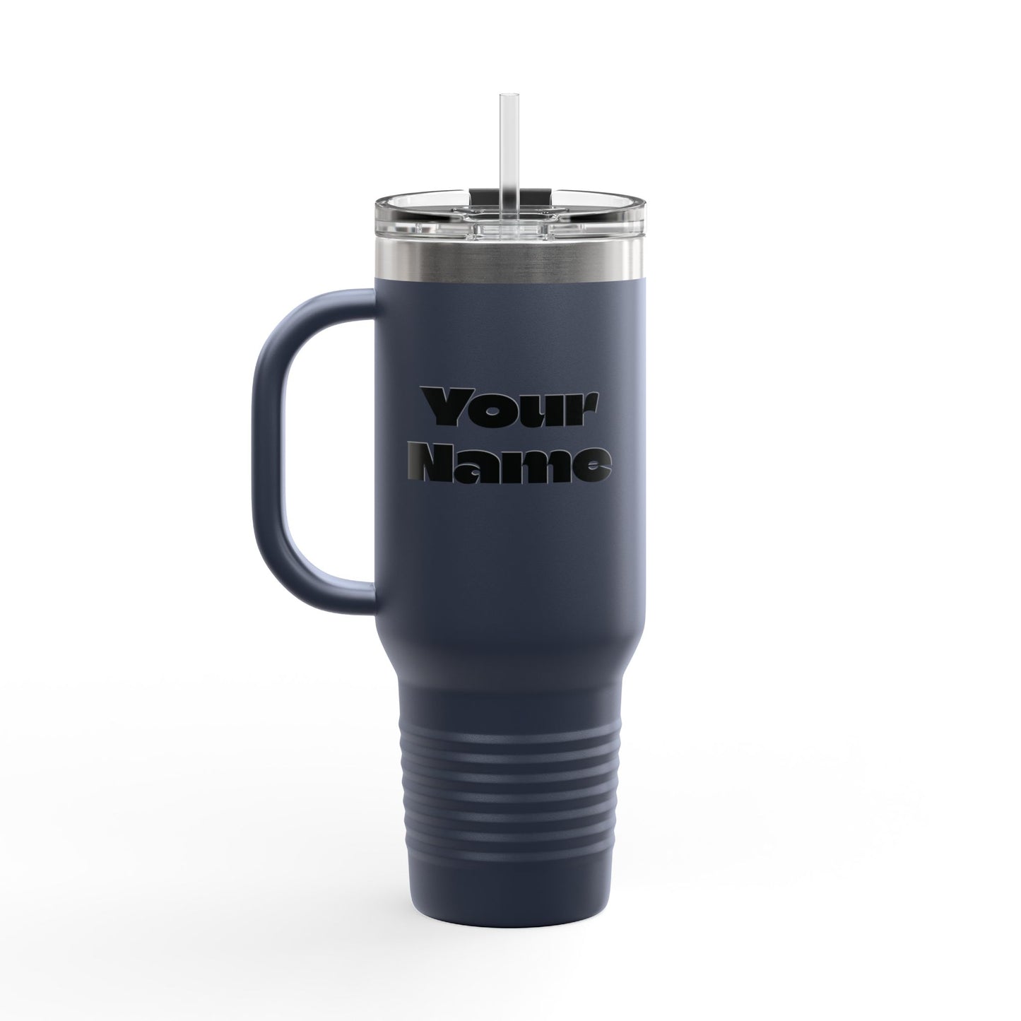Eat Sleep Study Repeat Travel Mug , 40oz
