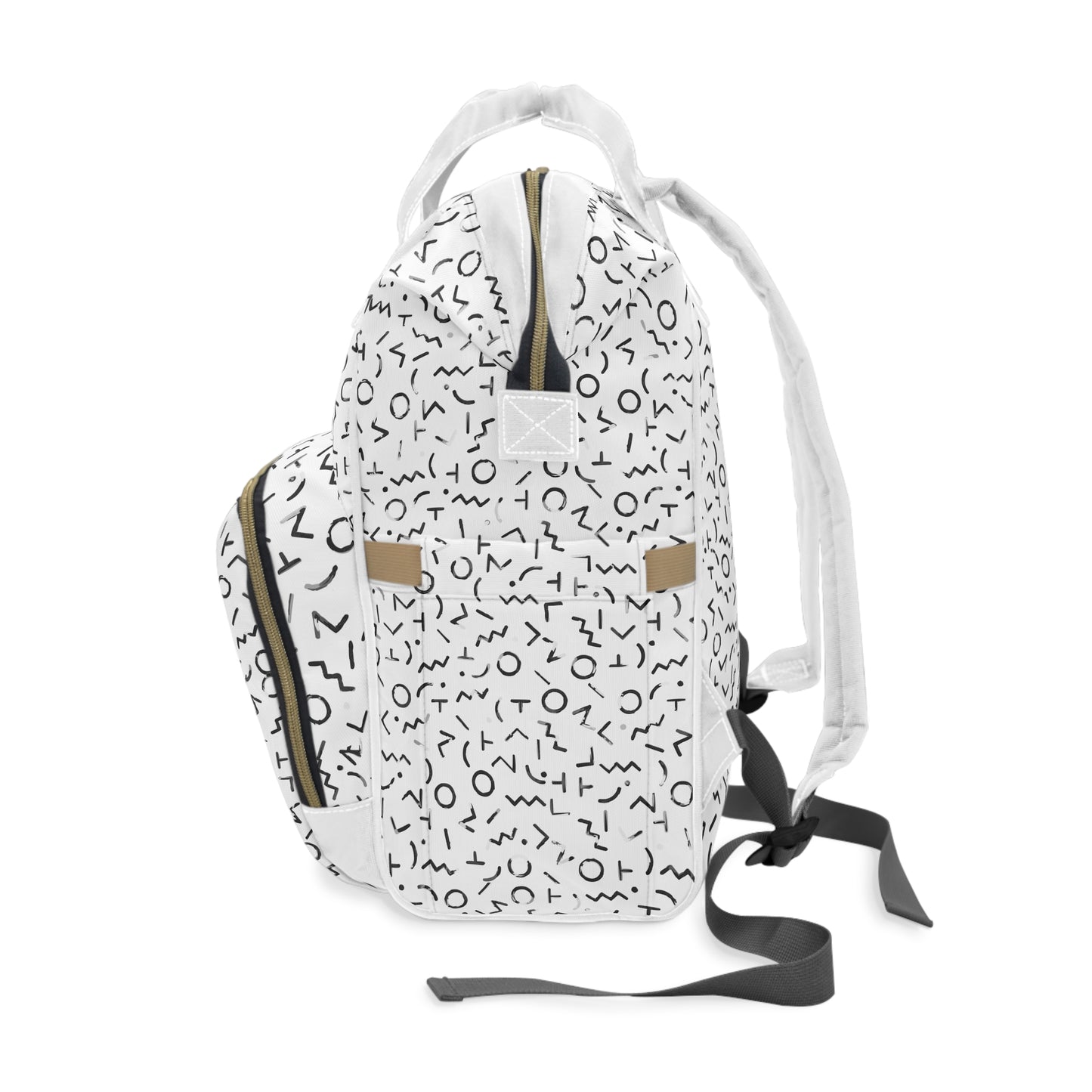 Stylish Backpack With Minimalist Design