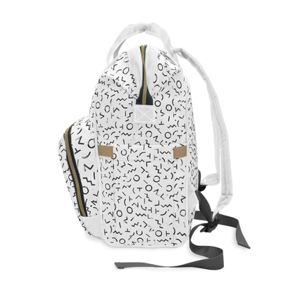 Stylish Backpack With Minimalist Design