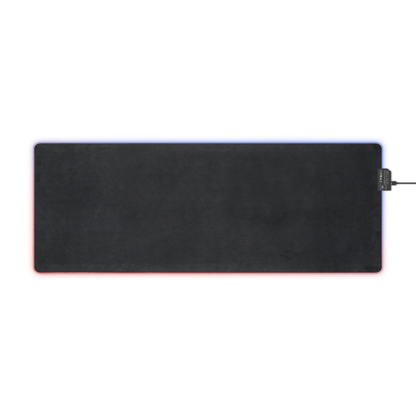 LED Gaming Mouse Pad with Mathematical Design
