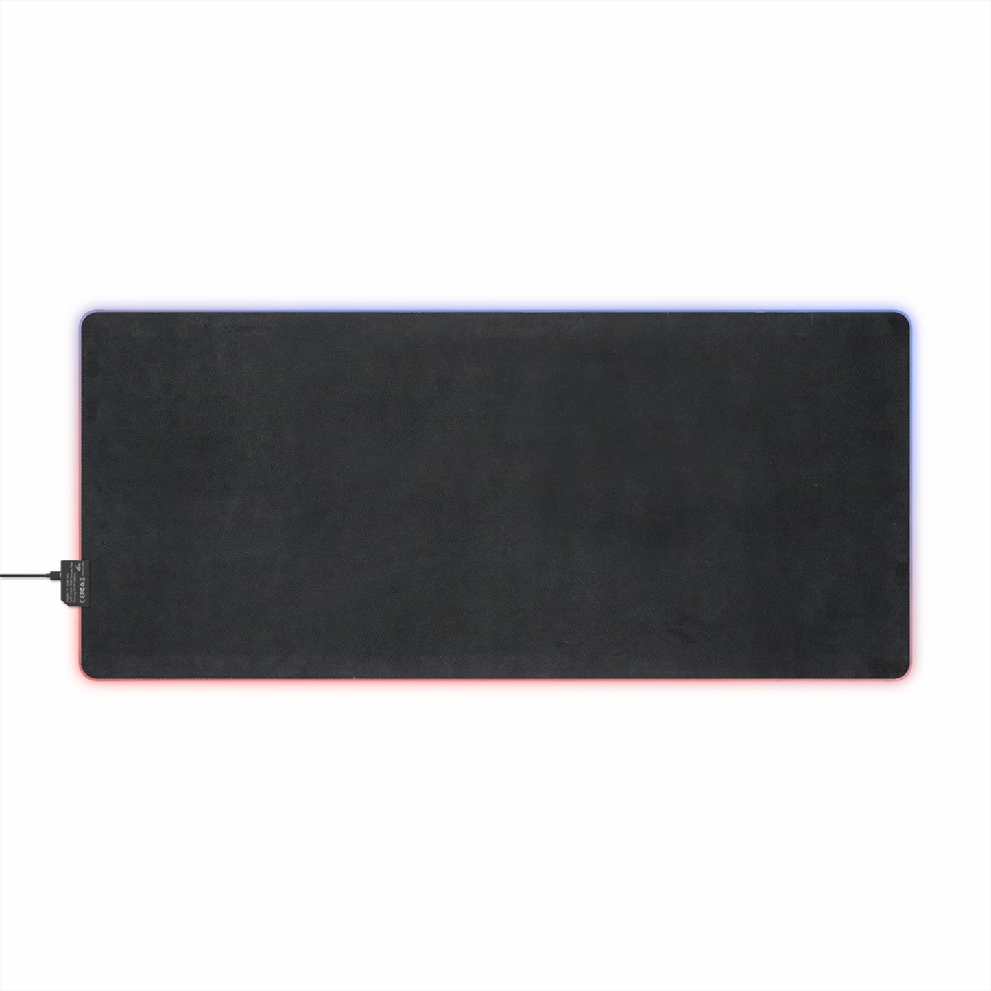 LED Gaming Mouse Pad with Mathematical Design