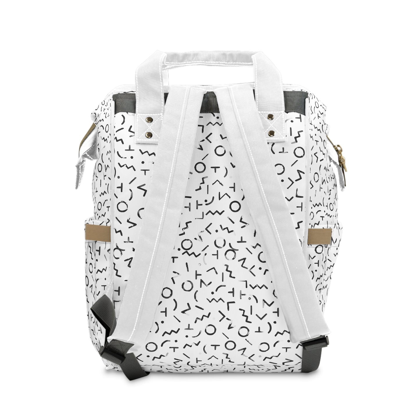 Stylish Backpack With Minimalist Design