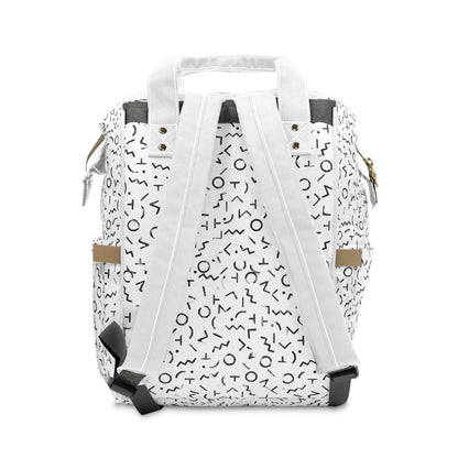 Stylish Backpack With Minimalist Design