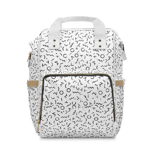 Stylish Backpack With Minimalist Design