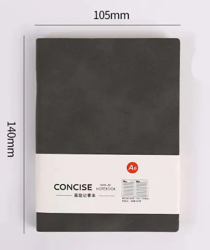 Luxury Sheepskin Student Notebook