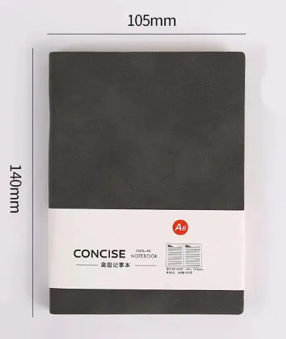 Luxury Sheepskin Student Notebook