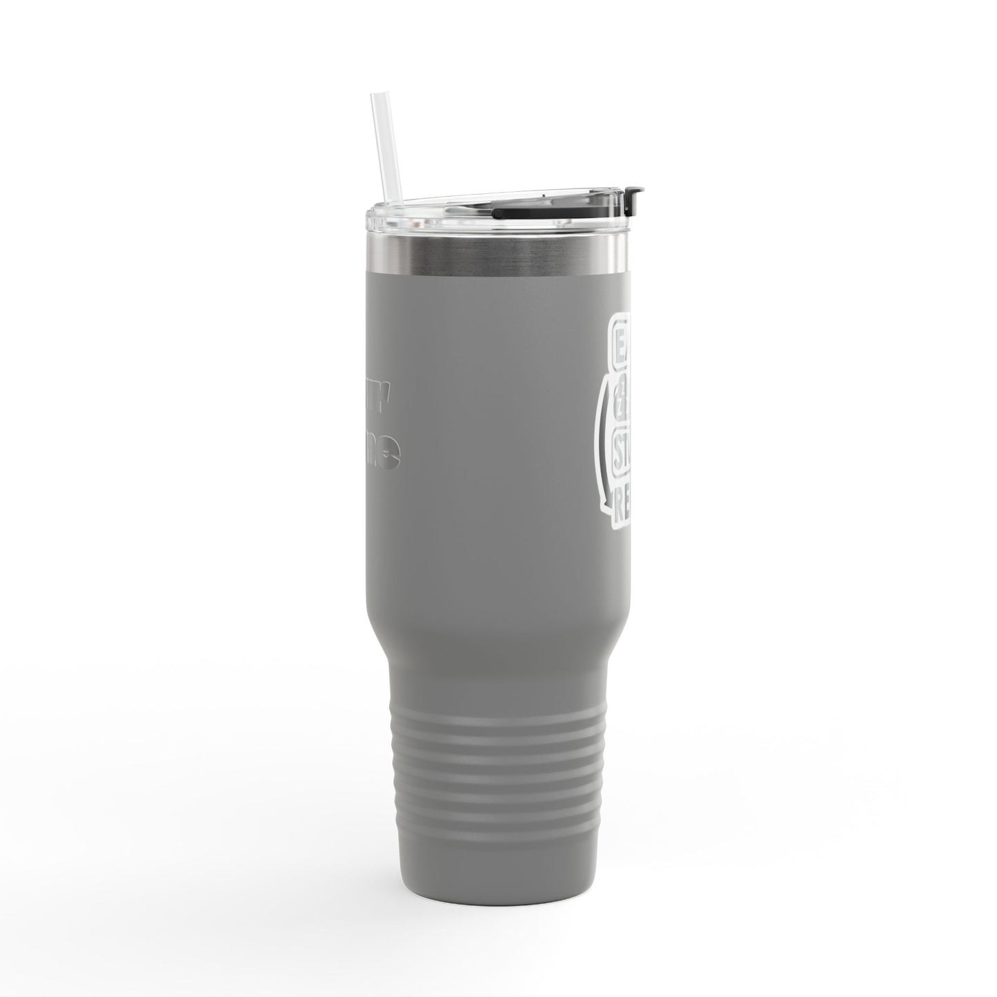 Eat Sleep Study Repeat Travel Mug , 40oz