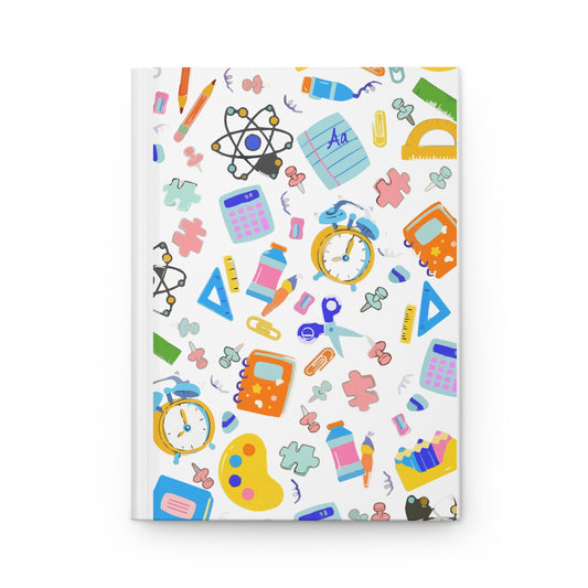 Colorful Hardcover Journal Students