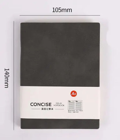 Luxury Sheepskin Student Notebook