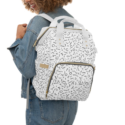 Stylish Backpack With Minimalist Design