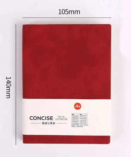 Luxury Sheepskin Student Notebook