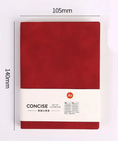 Luxury Sheepskin Student Notebook