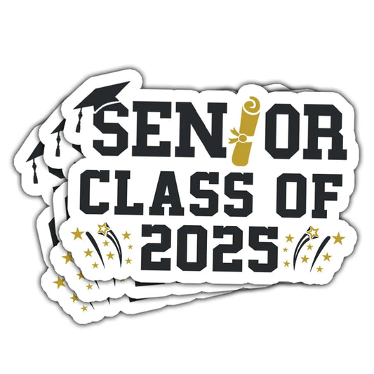 Class of 2025 Decorations Graduation Stickers