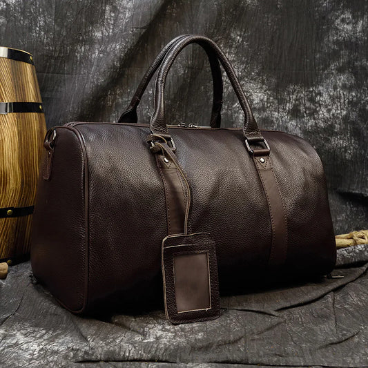 Leather Travel Bag