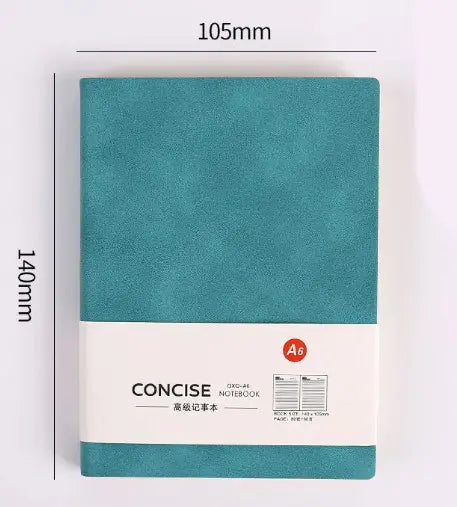 Luxury Sheepskin Student Notebook