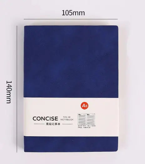 Luxury Sheepskin Student Notebook