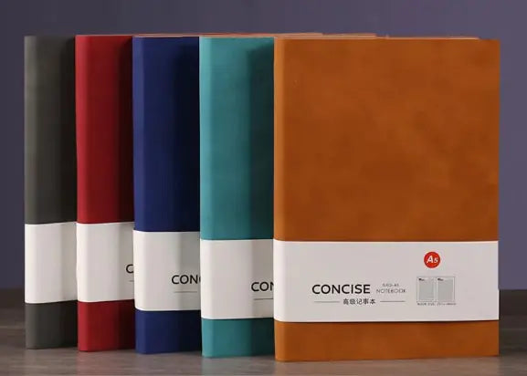 Luxury Sheepskin Student Notebook
