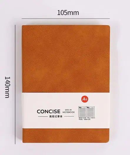 Luxury Sheepskin Student Notebook