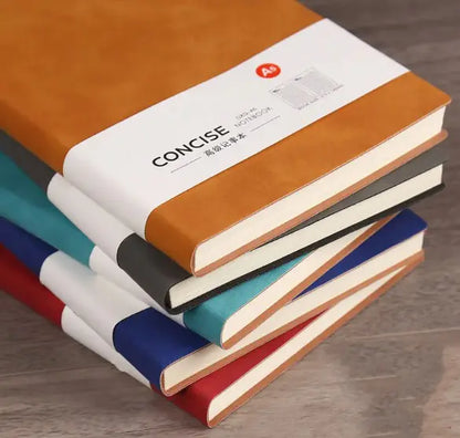 Luxury Sheepskin Student Notebook