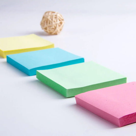 Square Colorful Sticky Notes